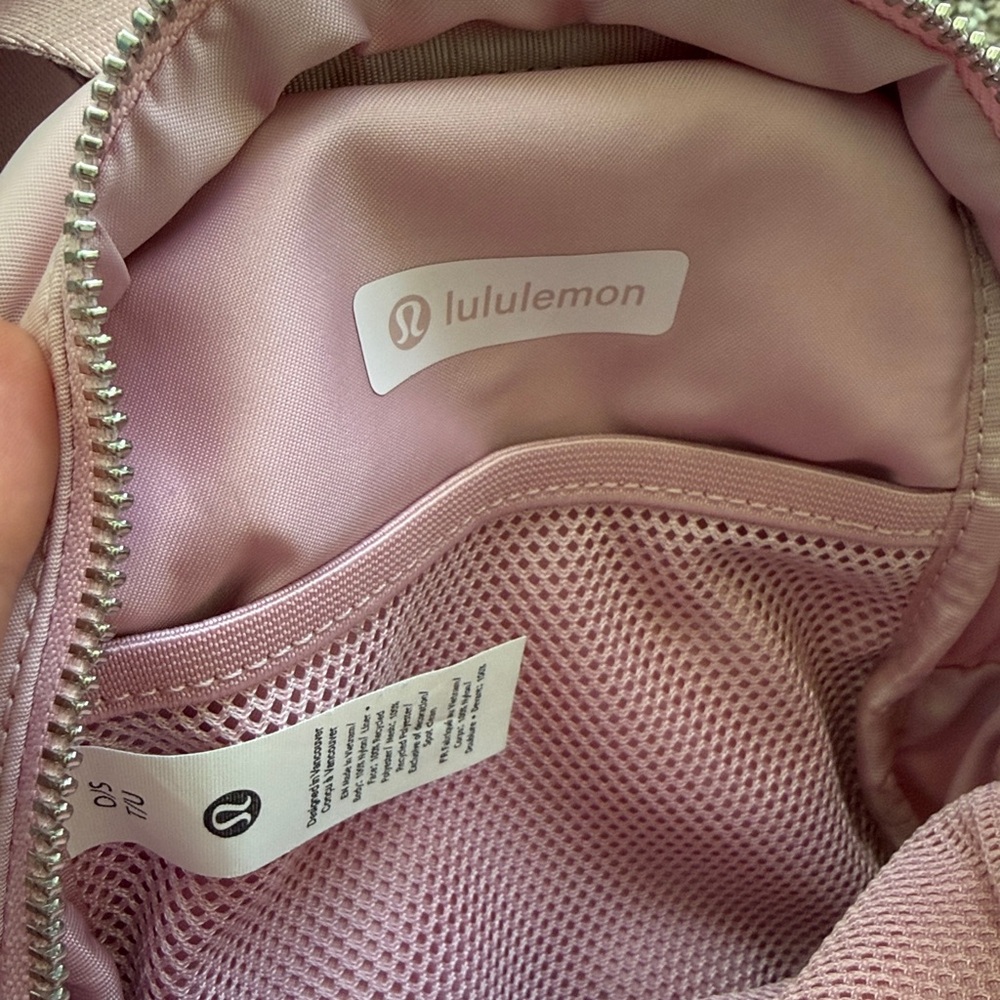 lululemon Pink Crossbody Sling Bag mint backpack - Picture 6 of 8